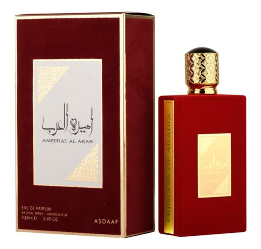 Apa de Parfum Lattafa, Asdaaf Ameerat Al Arab, Femei, 100 ml