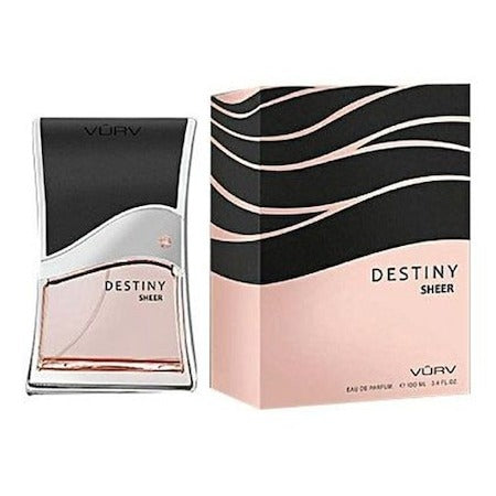 Apa de Parfum Vurv, Destiny Sheer, Femei, 100 ml