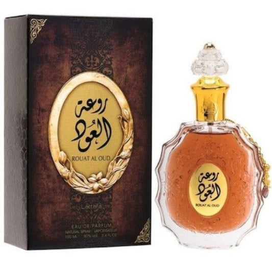 Apa de Parfum Lattafa, Rouat Al Oud, Unisex, 100 ml