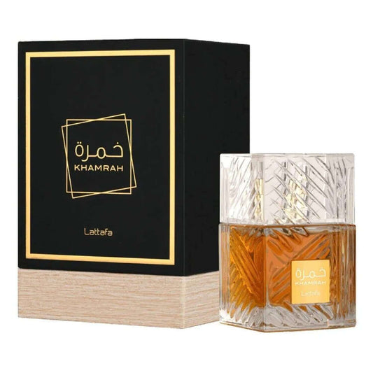 KHAMRAH Eau De Perfume By Lattafa Perfumes 100ml